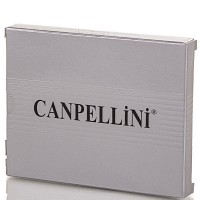Мужской зажим для денег из кожи CANPELLINI SHI070-7