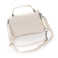 Женская сумочка из кожезаменителя FASHION 22 8901 beige