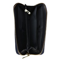 Женский кошелек из натуральной кожи Keizer K15201-blue