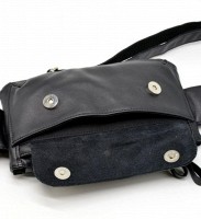 Кожаная сумка на пояс TARWA ga-8136-4lx