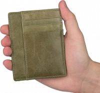 Кожаная кредитница Vintage 14500