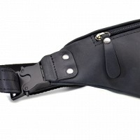 Женская кожаная сумка-бананка Tarwa RA-455-3md