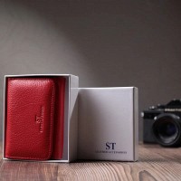 Женский кожаный кошелек ST Leather 22727 