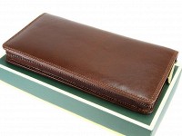 Портмоне Visconti ТРЕВЕЛЕР MZ101 Wing (brown)