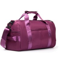 Дорожная нейлоновая сумка Lanpad 20823 purple