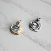 Кулон Сова Афины gold 925 Скифская Этника 