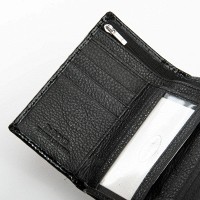 Женский лаковый кожаный кошелек PE DR. BOND PEW214 black