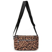 Летняя тканевая сумка Jielshi 5667 leopard print
