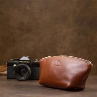 Женская кожаная косметичка GRANDE PELLE 11510