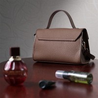 Молодежная женская кожаная сумка через плечо Vintage 22630 