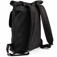 Мужской рюкзак из кожи и канваса TARWA RAg-5191-3md