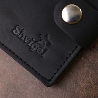 Мужской кожаный кошелек Shvigel 16453