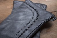 Женские сенсорные кожаные перчатки Shust Gloves 944s2