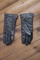Женские сенсорные кожаные перчатки Shust Gloves 944s3