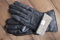 Женские сенсорные кожаные перчатки Shust Gloves 944s3