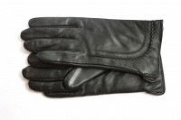 Женские сенсорные кожаные перчатки Shust Gloves 944s3