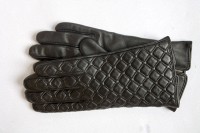 Женские сенсорные кожаные перчатки Shust Gloves 940s2