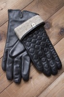 Женские сенсорные кожаные перчатки Shust Gloves 940s2