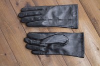 Женские сенсорные кожаные перчатки Shust Gloves 943s2