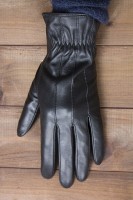 Женские сенсорные кожаные перчатки Shust Gloves 941s2