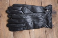 Женские сенсорные кожаные перчатки Shust Gloves 941s3