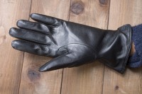 Женские сенсорные кожаные перчатки Shust Gloves 942s2