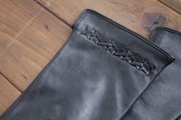 Женские сенсорные кожаные перчатки Shust Gloves 942s2