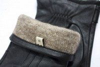 Мужские сенсорные кожаные перчатки Shust Gloves 933s3