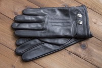 Мужские сенсорные кожаные перчатки Shust Gloves 933s3