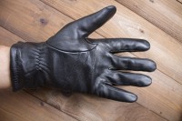 Мужские сенсорные кожаные перчатки Shust Gloves 933s3
