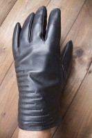 Мужские сенсорные кожаные перчатки Shust Gloves 935s2