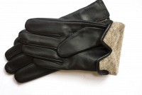 Мужские сенсорные кожаные перчатки Shust Gloves 935s2