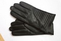Мужские сенсорные кожаные перчатки Shust Gloves 935s2