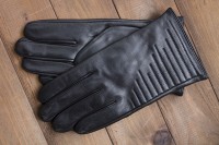 Мужские сенсорные кожаные перчатки Shust Gloves 935s3