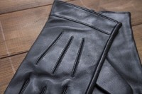 Мужские сенсорные кожаные перчатки Shust Gloves 934s3