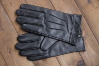 Мужские сенсорные кожаные перчатки Shust Gloves 934s3
