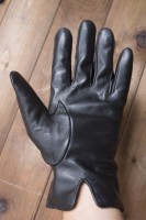 Мужские сенсорные кожаные перчатки Shust Gloves 934s3