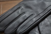 Мужские сенсорные кожаные перчатки Shust Gloves 937s3