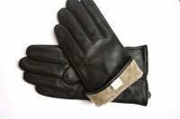 Мужские сенсорные кожаные перчатки Shust Gloves 937s3