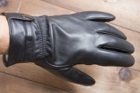 Мужские сенсорные кожаные перчатки Shust Gloves 936s3
