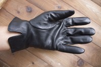 Мужские сенсорные кожаные перчатки Shust Gloves 936s3