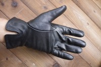 Мужские сенсорные кожаные перчатки Shust Gloves 931s3