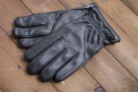 Мужские сенсорные кожаные перчатки Shust Gloves 931s3