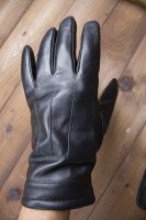 Мужские сенсорные кожаные перчатки Shust Gloves 932s3