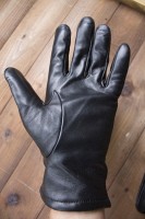 Мужские сенсорные кожаные перчатки Shust Gloves 932s3