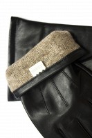 Мужские сенсорные кожаные перчатки Shust Gloves 932s3