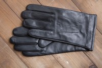 Мужские сенсорные кожаные перчатки Shust Gloves 932s3
