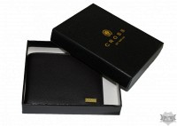 Мужское кожаное коричневое портмоне CROSS INSIGNIA AC248366B-2