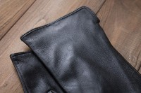 Женские кожаные перчатки Shust Gloves 945s2