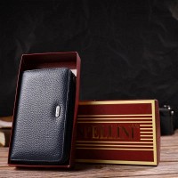 Женский кожаный кошелек  CANPELLINI 21715 